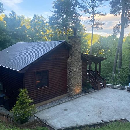 The Cozy Lazy Laurel With Year-Round Mountain Views, Hot Tub, Fire Pit Villa Cherry Log Luaran gambar
