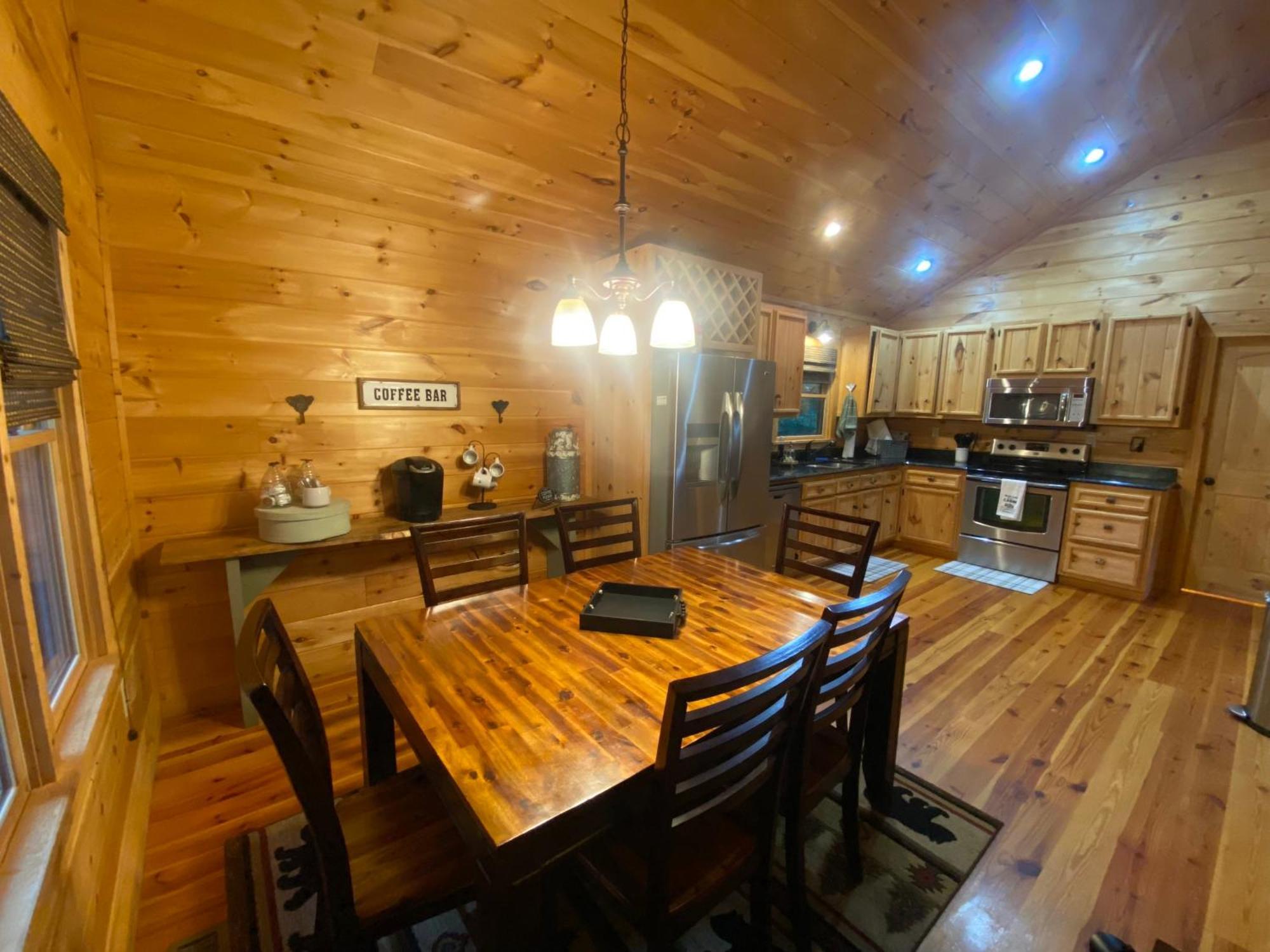 The Cozy Lazy Laurel With Year-Round Mountain Views, Hot Tub, Fire Pit Villa Cherry Log Luaran gambar