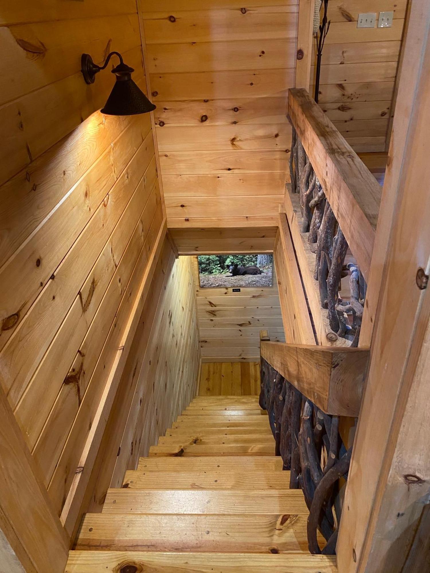 The Cozy Lazy Laurel With Year-Round Mountain Views, Hot Tub, Fire Pit Villa Cherry Log Luaran gambar