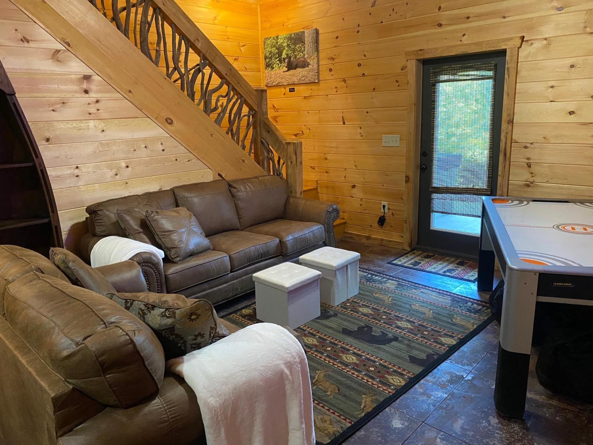 The Cozy Lazy Laurel With Year-Round Mountain Views, Hot Tub, Fire Pit Villa Cherry Log Luaran gambar