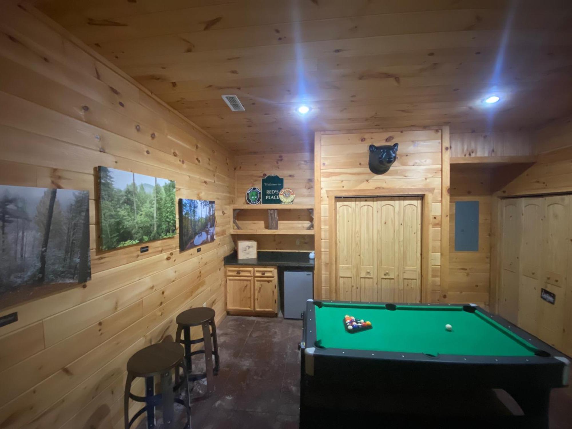 The Cozy Lazy Laurel With Year-Round Mountain Views, Hot Tub, Fire Pit Villa Cherry Log Luaran gambar