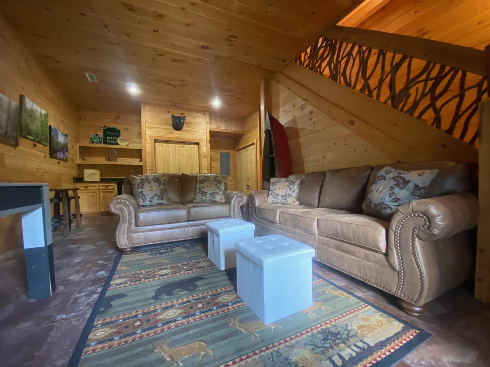 The Cozy Lazy Laurel With Year-Round Mountain Views, Hot Tub, Fire Pit Villa Cherry Log Luaran gambar