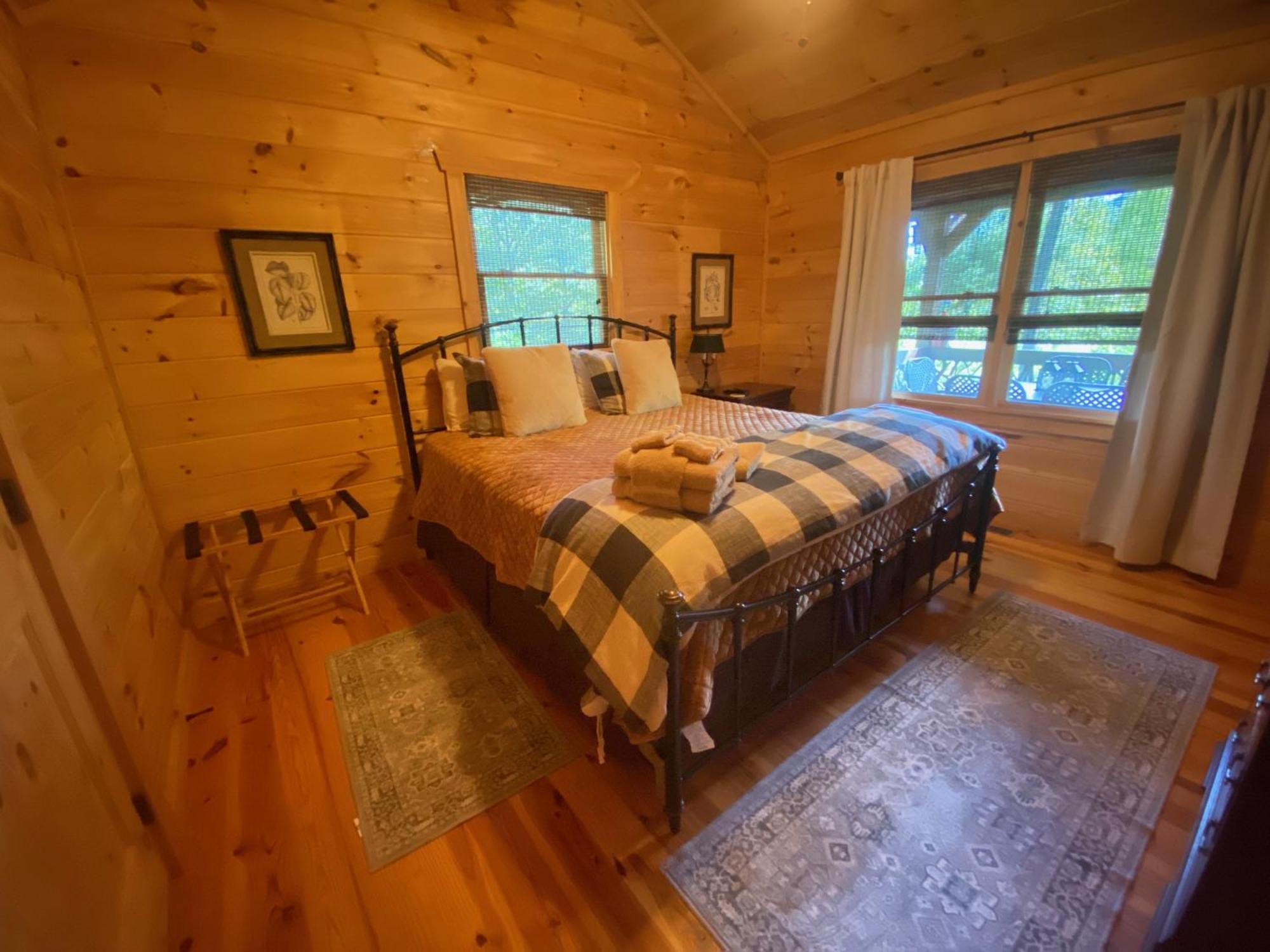 The Cozy Lazy Laurel With Year-Round Mountain Views, Hot Tub, Fire Pit Villa Cherry Log Luaran gambar